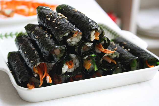꼬마김밥 이미지