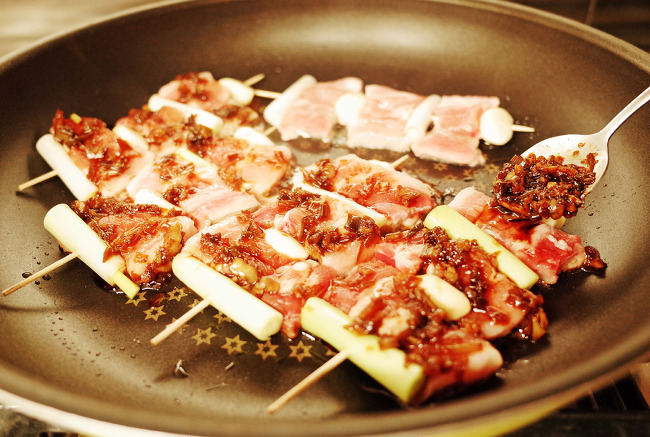 삼겹살꼬치 이미지